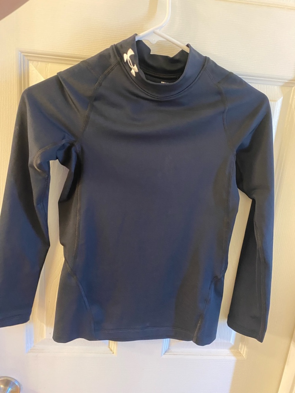 Under Armour Black Long Sleeve Performance Top